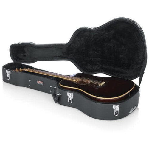 Gator Gator Deluxe Wood Case for Dreadnought Guitars