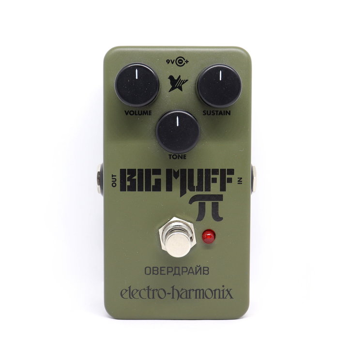 Electro-Harmonix Electro-Harmonix Green Russian Big Muff - Distortion/Sustainer