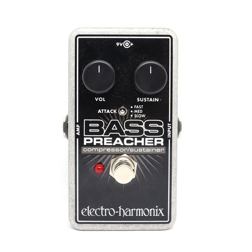 Electro-Harmonix Electro-Harmonix Bass Preacher - Bass Compressor/Sustainer