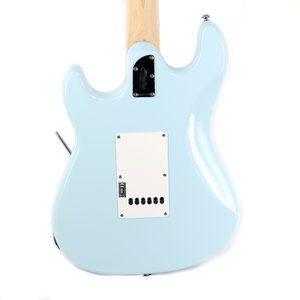 Sterling by Music Man SUB Series Sterling by Music Man SUB Series Cutlass SSS in Daphne Blue