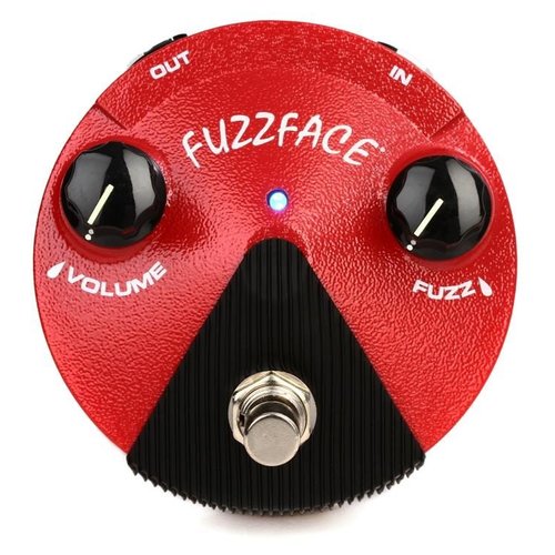 Dunlop Dunlop Germanium Fuzz Face Mini - Red Dunlop Dunlop Germanium Fuzz Face Mini - Red