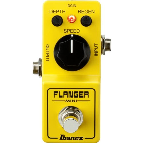 Ibanez Ibanez Flanger Mini Pedal Ibanez Ibanez Flanger Mini Pedal