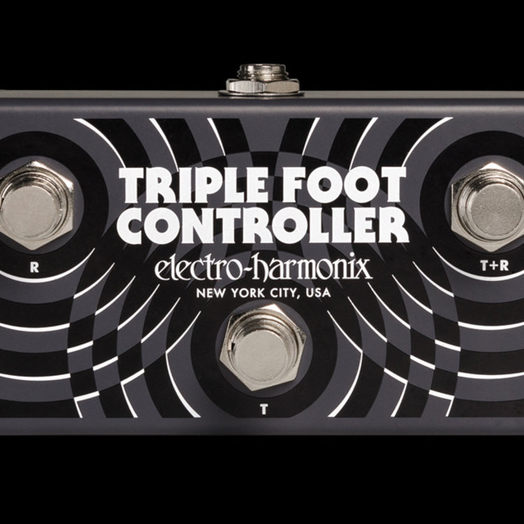 Electro-Harmonix Electro-Harmonix Triple Foot Controller