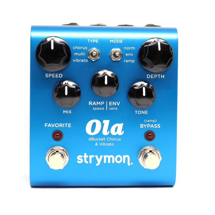 Strymon Strymon Ola dBucket Chorus & Vibrato - Chorus/vibrato effects pedal