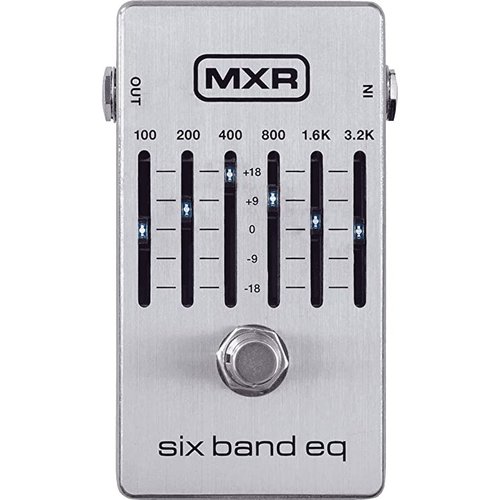 MXR MXR 6-Band EQ MXR MXR 6-Band EQ