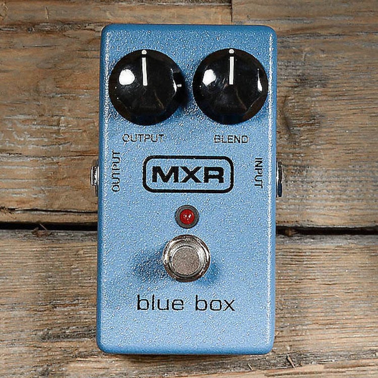 MXR MXR M103 Blue Box Octave Fuzz Pedal
