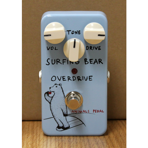 Animals Pedals Animals Pedals Surfing Bear Overdrive Pedal Animals Pedals Animals Pedals Surfing Bear Overdrive Pedal