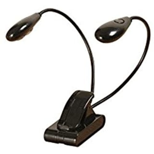 On-Stage On-Stage LED204 Clip-On Duo LED Light