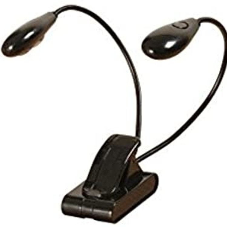 On-Stage On-Stage LED204 Clip-On Duo LED Light