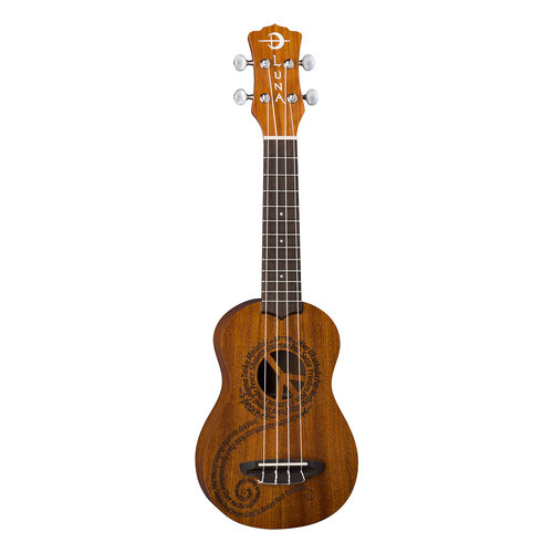 Luna Guitars Luna Uke MALUHIA Peace Soprano w/Gigbag Luna Guitars Luna Uke MALUHIA Peace Soprano w/Gigbag