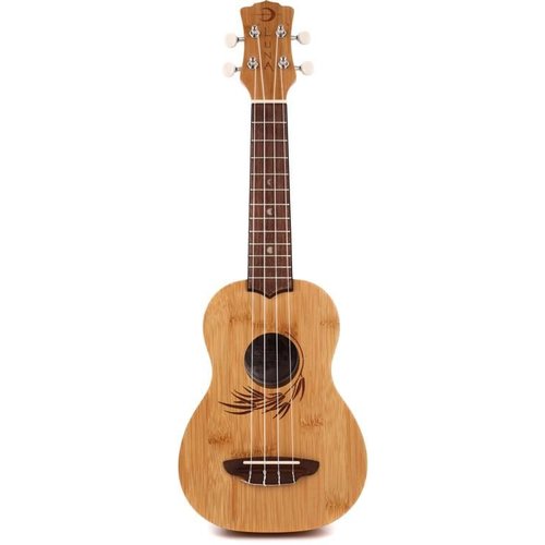 Luna Guitars Luna Uke Bamboo Soprano w/Gigbag Luna Guitars Luna Uke Bamboo Soprano w/Gigbag