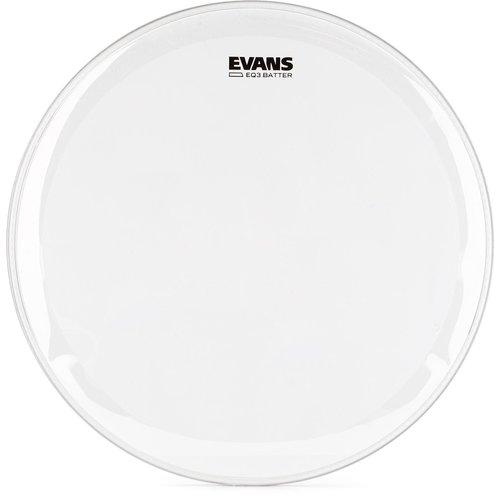 Evans Evans 22” EQ3 Clear Bass Batter Head Evans Evans 22” EQ3 Clear Bass Batter Head
