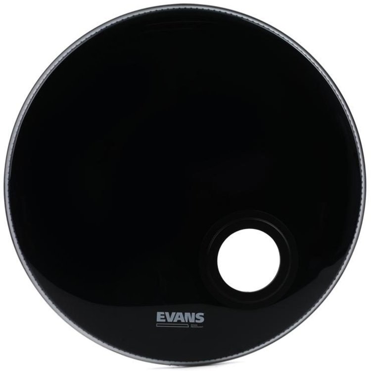 Evans Evans REMAD Resonant Bass Drum Head, 22 Inch