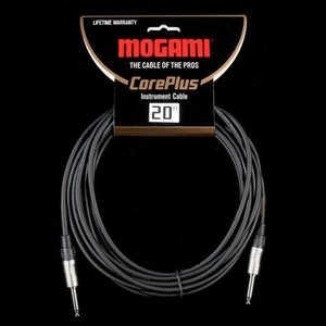 Mogami Mogami CorePlus Instrument Cable, 20ft