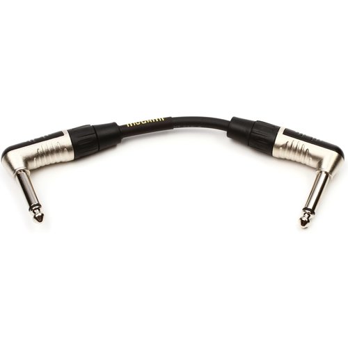 Mogami Mogami Guitar Pedal Cable - 0.5 ft Mogami Mogami Guitar Pedal Cable - 0.5 ft