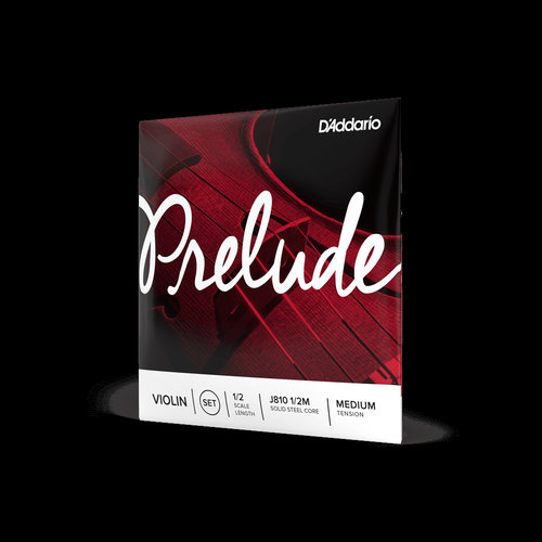 D'Addario D’Addario Prelude Violin String Set, 1/2 Scale, Medium Tension D'Addario D’Addario Prelude Violin String Set, 1/2 Scale, Medium Tension