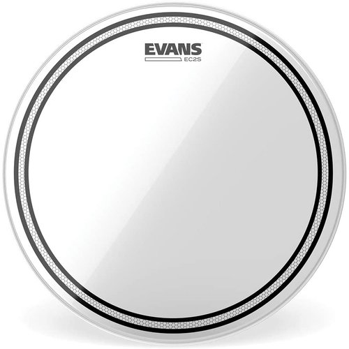 Evans Evans EC2 Clear Drum Head, 12 Inch Evans Evans EC2 Clear Drum Head, 12 Inch