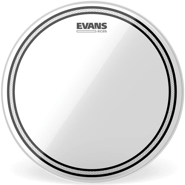 Evans Evans EC2 Clear Drum Head, 12 Inch