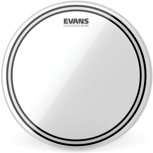 Evans Evans 10'' EC2 Clear Batter Head Evans Evans 10'' EC2 Clear Batter Head