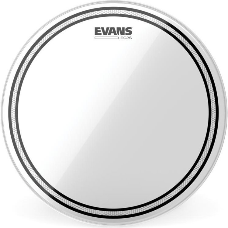 Evans Evans EC2 Clear Drum Head, 10 Inch
