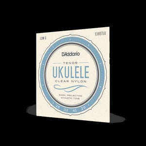 D'Addario D'Addario EJ65TLGPro-Arté Custom Extruded Nylon Ukulele Strings, Tenor Low-G