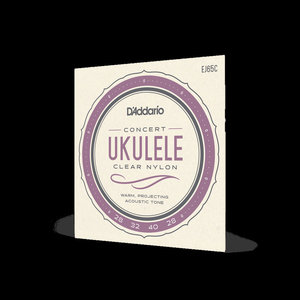 D'Addario D’Addario Pro-Arté Custom Extruded Ukulele Strings, Concert