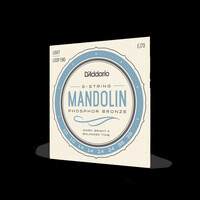 D'Addario EJ73 Mandolin Strings, Phosphor Bronze, Light, 10-38