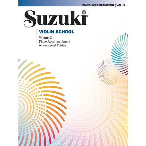Alfred Music Alfred Suzuki Violin Method 3 - Piano Accompaniment Alfred Music Alfred Suzuki Violin Method 3 - Piano Accompaniment