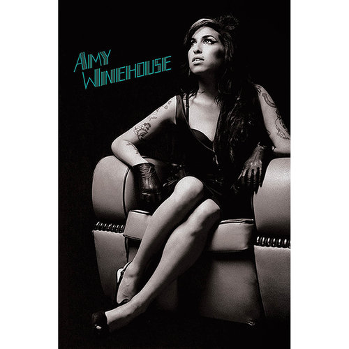 Hal Leonard Amy Winehouse - Chair Wall Poster Hal Leonard Amy Winehouse - Chair Wall Poster