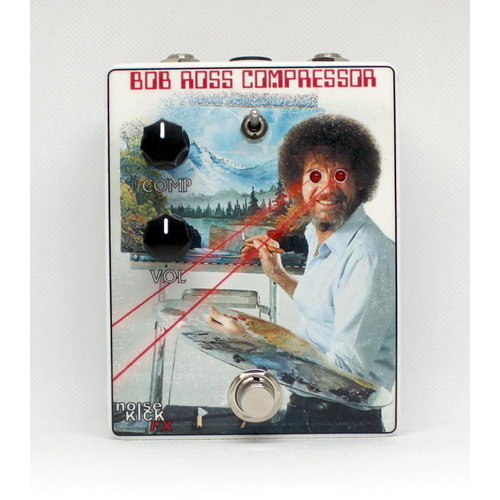 noiseKICK FX noiseKICK FX Bob ROSS Compressor Buffer Pedal noiseKICK FX noiseKICK FX Bob ROSS Compressor Buffer Pedal