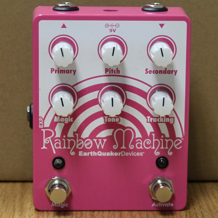 EarthQuaker Devices EarthQuaker Devices Rainbow Machine Pitch Shifter V2