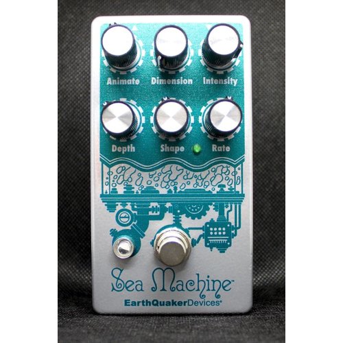 EarthQuaker Devices EarthQuaker Devices Sea Machine V3 Super Chorus EarthQuaker Devices EarthQuaker Devices Sea Machine V3 Super Chorus