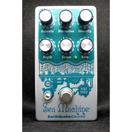 EarthQuaker Devices EarthQuaker Devices Sea Machine V3 Super Chorus