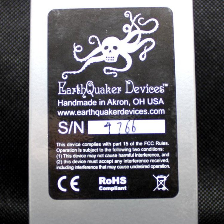 EarthQuaker Devices EarthQuaker Devices Sea Machine V3 Super Chorus