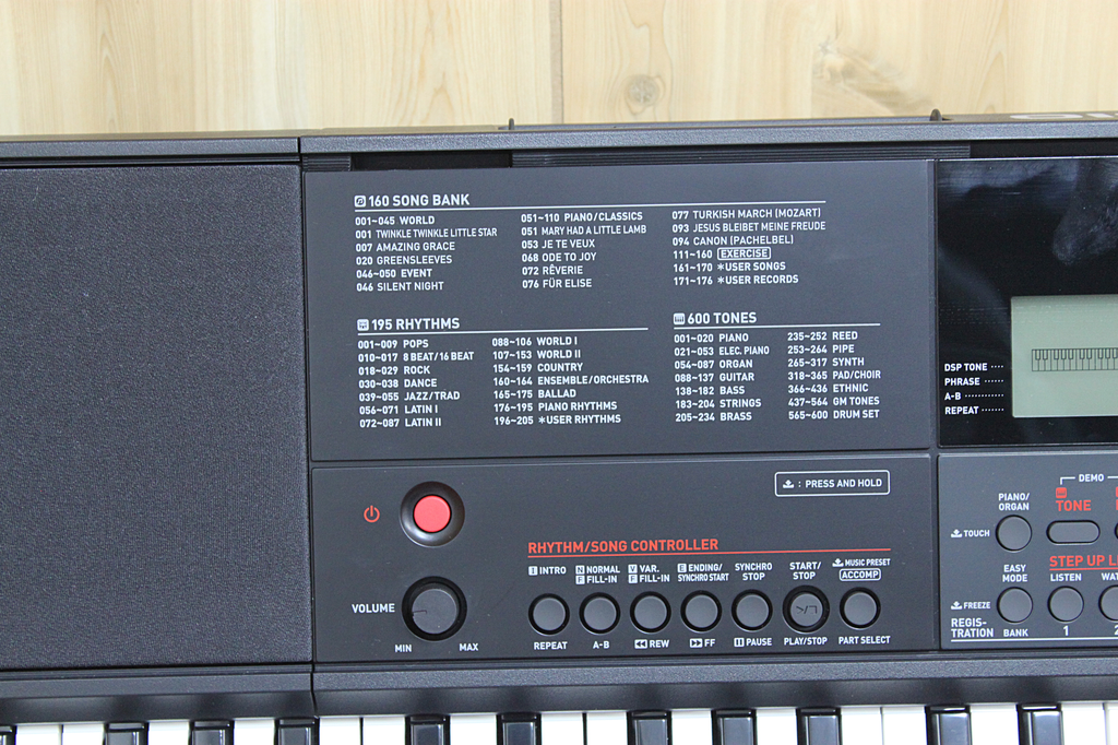 Casio CT-X700 61 Key Digital Keyboard - B's Music