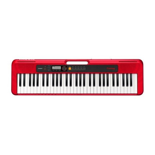 Casio Casio CT-S200 Casiotone Portable Keyboard - Red Casio Casio CT-S200 Casiotone Portable Keyboard - Red