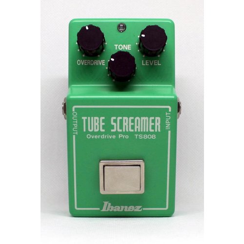 Ibanez Ibanez TS808 Original Tube Screamer Overdrive Ibanez Ibanez TS808 Original Tube Screamer Overdrive