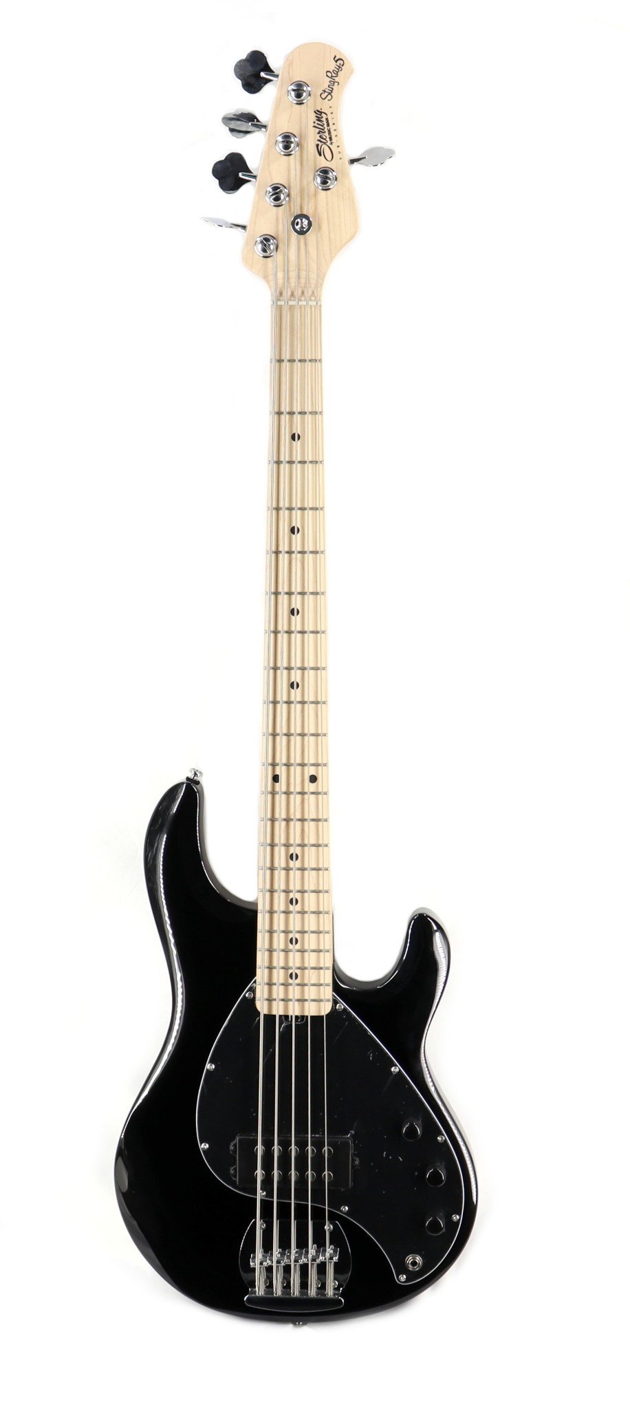 Sterling by Music Man SUB Series Sterling by Music Man SUB Series StingRay5  in Black, 5-String
