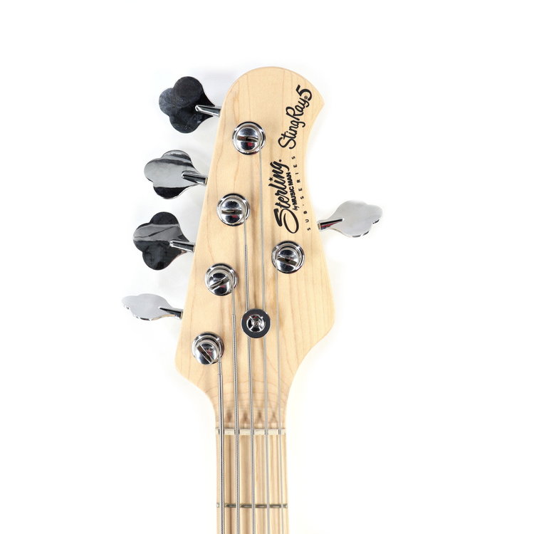 Sterling by Music Man SUB Series Sterling by Music Man SUB Series StingRay5 in Black, 5-String