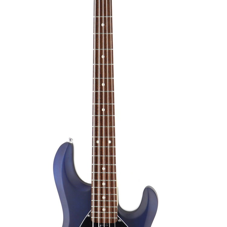 Sterling by Music Man SUB Series Sterling by Music Man SUB Series StingRay5  in Trans Blue Satin, 5-String