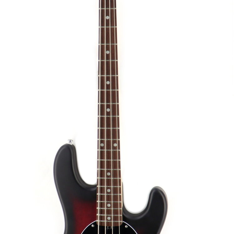 Sterling by Music Man SUB Series Sterling by Music Man SUB Series StingRay in Ruby Red Burst Satin