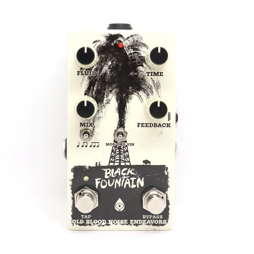 Old Blood Noise Endeavors Old Blood Noise Endeavors Black Fountain V3 w/ Tap Tempo Old Blood Noise Endeavors Old Blood Noise Endeavors Black Fountain V3 w/ Tap Tempo