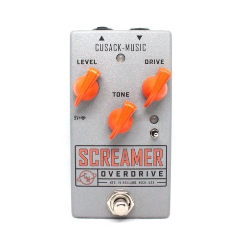Cusack Music Cusack Screamer Overdrive V2 Cusack Music Cusack Screamer Overdrive V2