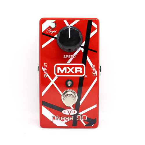 Dunlop MXR EVH Signature Red & White Phase 90 Dunlop MXR EVH Signature Red & White Phase 90