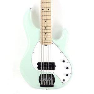 Sterling by Music Man SUB Series Sterling by Music Man SUB Series StingRay5 in Mint Green, 5-String