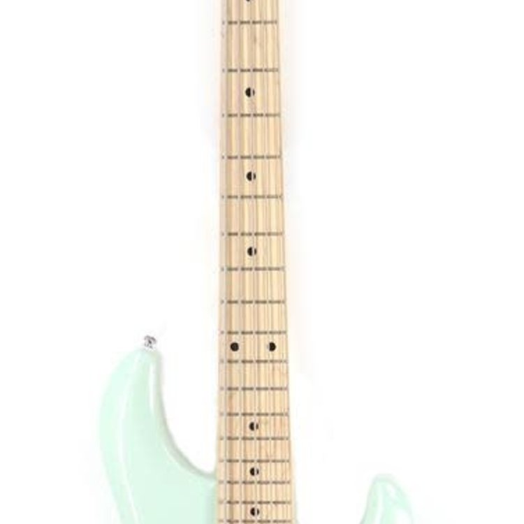 Sterling by Music Man SUB Series Sterling by Music Man SUB Series StingRay5 in Mint Green, 5-String