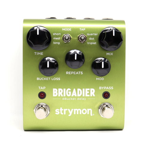 Strymon Strymon Brigadier dBucket Delay - Bucket brigade style delay effect pedal