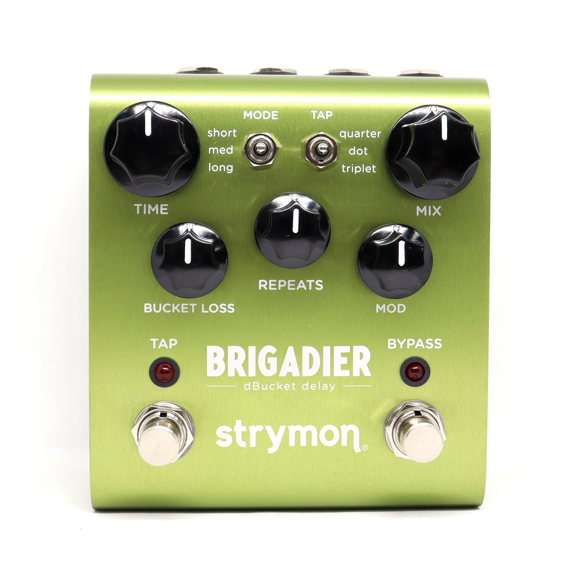 Strymon Brigadier dBucket Delay - Bucket brigade style delay effect pedal