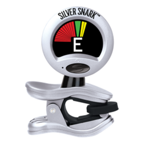 Snark Silver Snark Clip-On Chromatic Tuner Snark Silver Snark Clip-On Chromatic Tuner