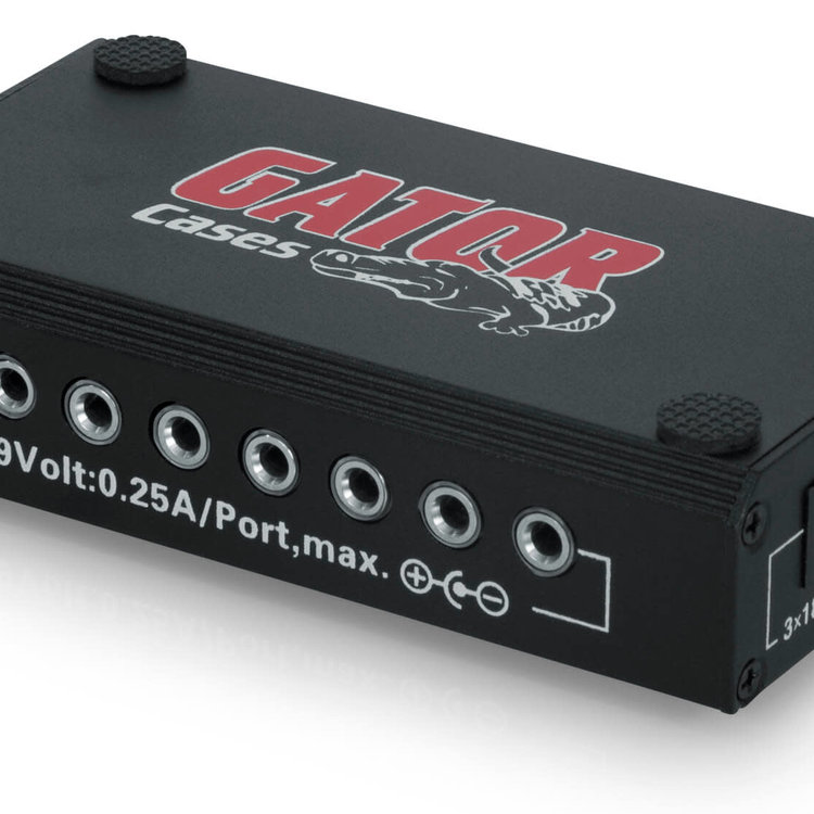 Gator Gator 1700 Milliamp Regulated 9V & 18V Multi-Output DC Power Source for Pedals